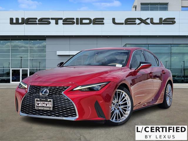 2022 Lexus Is 300