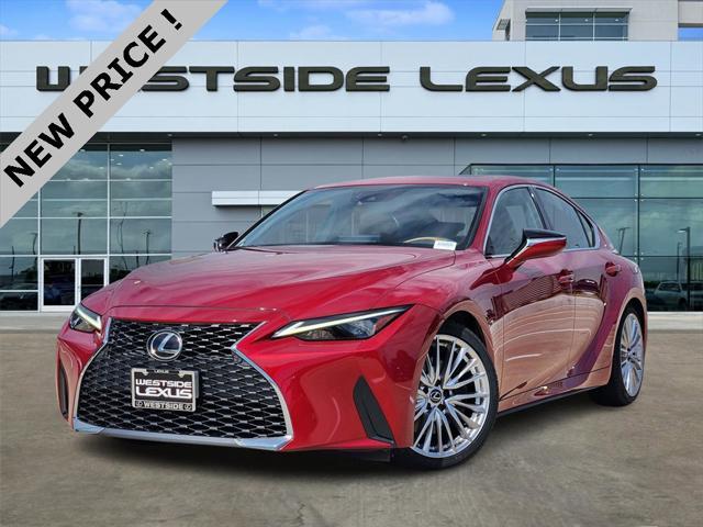 2022 Lexus Is 300