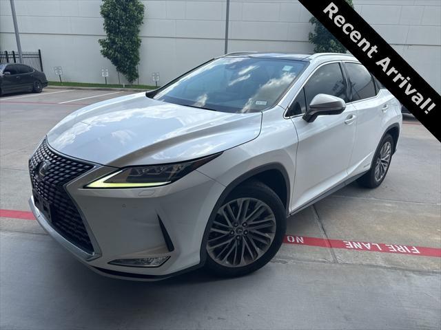 2022 Lexus Rx 450h
