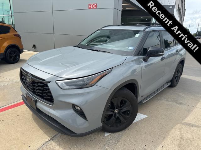 2024 Toyota Highlander Hybrid