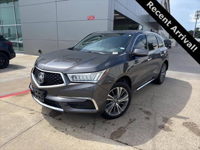 2017 Acura MDX