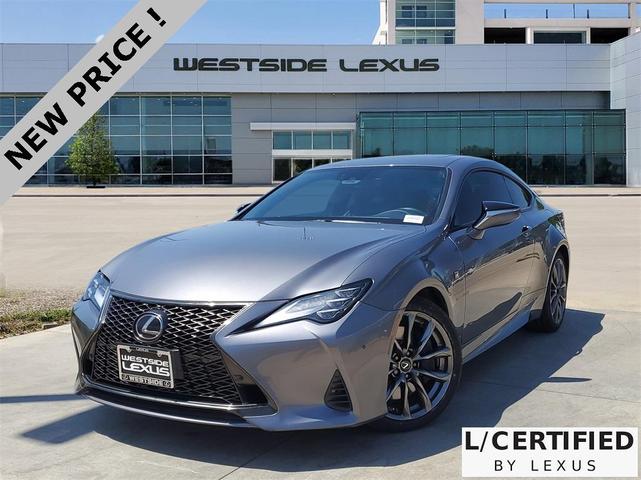 2019 Lexus Rc 350