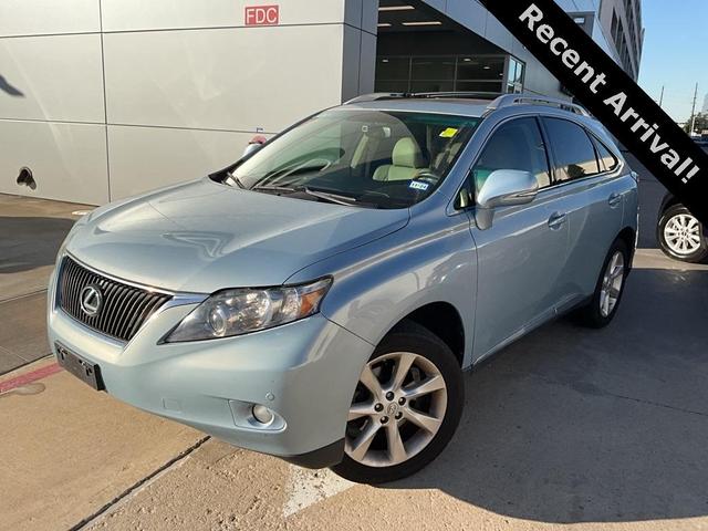 2010 Lexus Rx 350