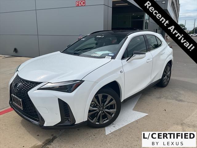 2024 Lexus Ux 250h