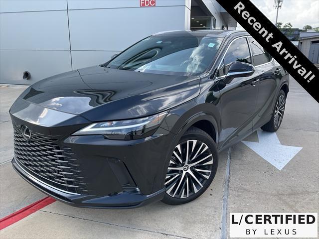 2024 Lexus Rx 350