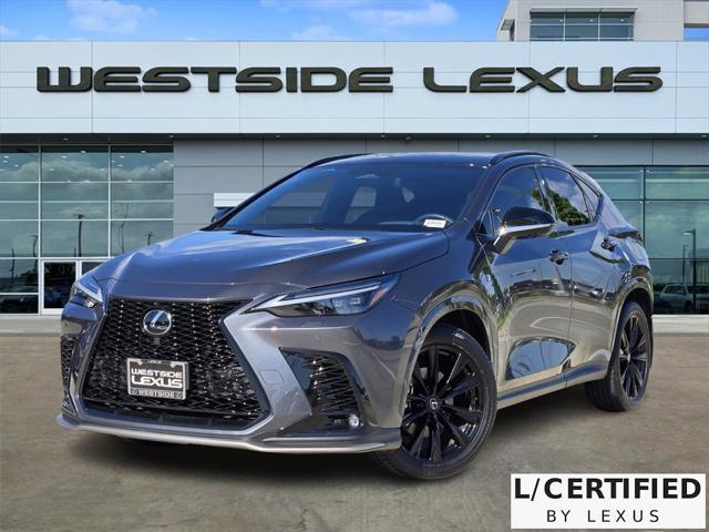 2024 Lexus Nx 350
