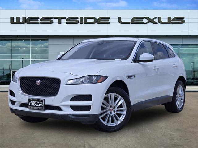 2018 Jaguar F-pace