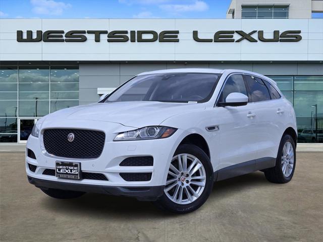 2018 Jaguar F-pace