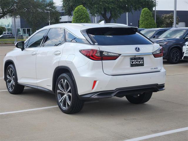 Photo of 2017 Eminent White Pearl Lexus RX 450h