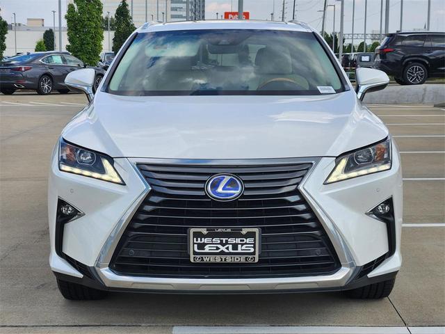 Photo of 2017 Eminent White Pearl Lexus RX 450h