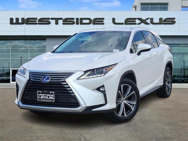 Photo of 2017 Eminent White Pearl Lexus RX 450h