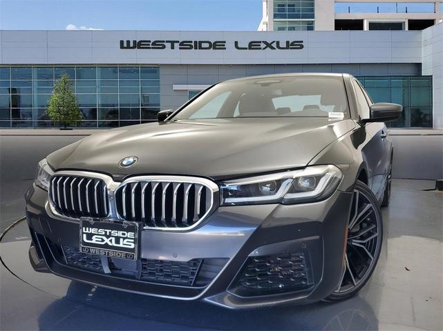 2021 BMW 540