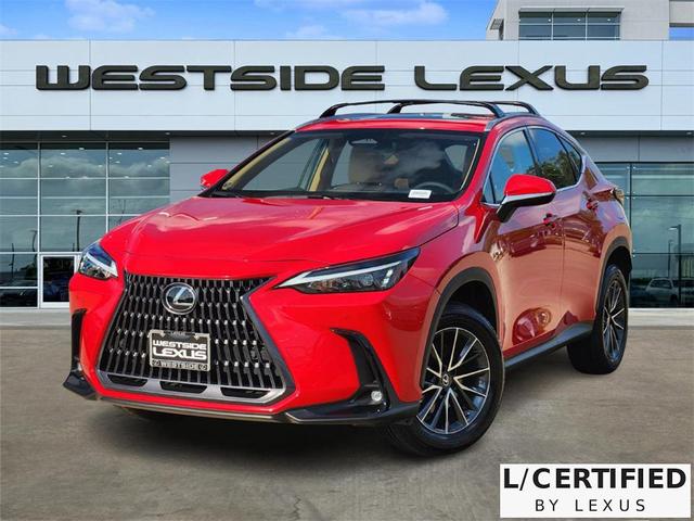Photo of 2023 Redline Lexus NX 350