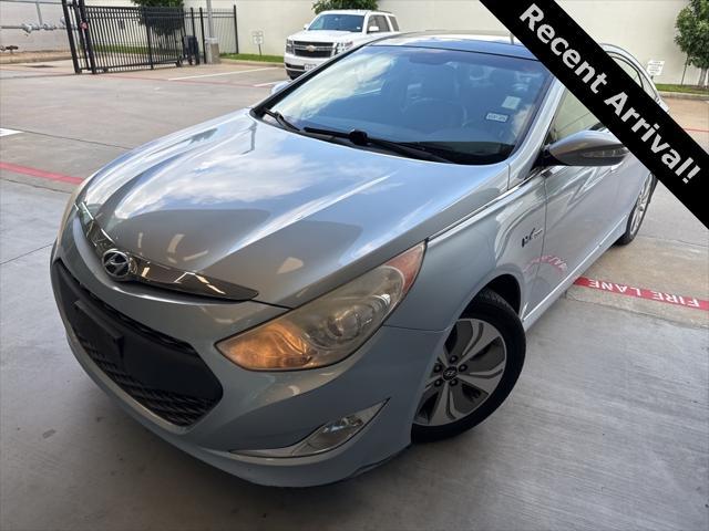 2015 Hyundai Sonata Hybrid