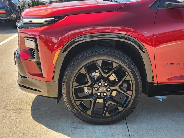 Photo of 2025 Radiant Red Tintcoat Chevrolet Traverse