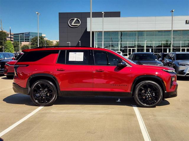 Photo of 2025 Radiant Red Tintcoat Chevrolet Traverse