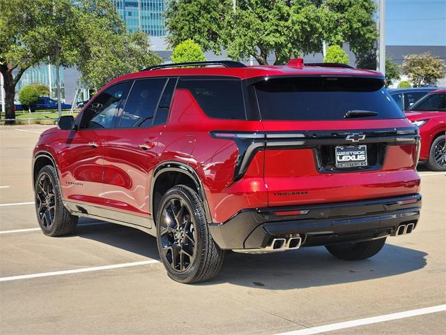 Photo of 2025 Radiant Red Tintcoat Chevrolet Traverse