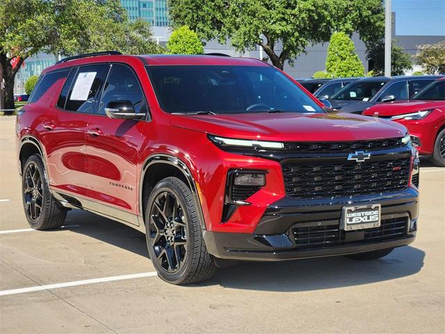 Photo of 2025 Radiant Red Tintcoat Chevrolet Traverse