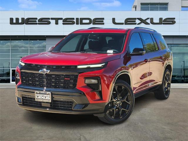 Photo of 2025 Radiant Red Tintcoat Chevrolet Traverse