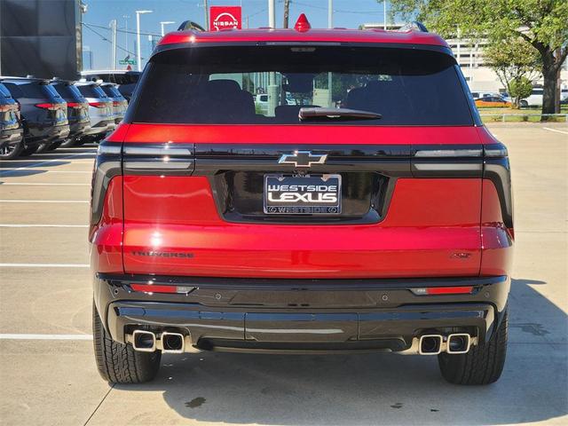 Photo of 2025 Radiant Red Tintcoat Chevrolet Traverse