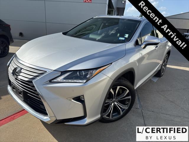 2019 Lexus Rx 350l