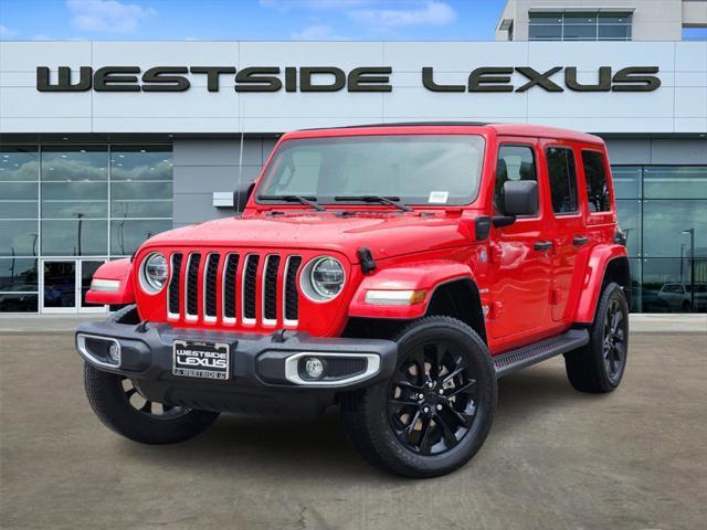 2021 Jeep Wrangler Unlimited 4xe