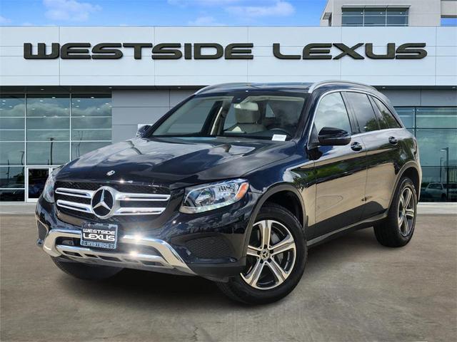 Photo of 2018 Black Mercedes-Benz GLC 300
