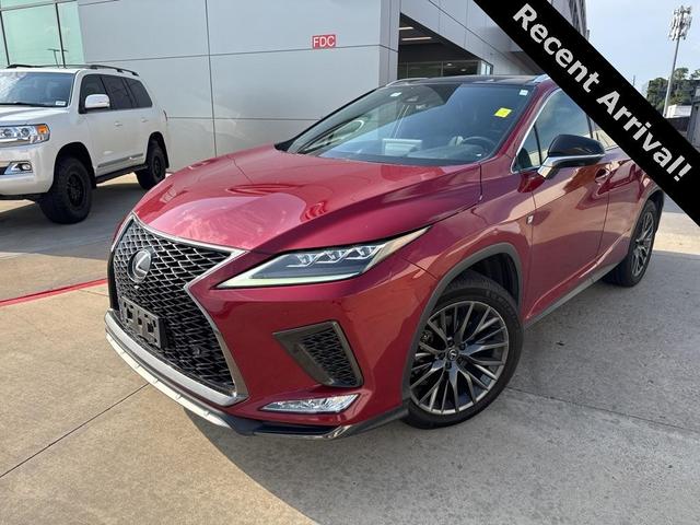 2020 Lexus Rx 350