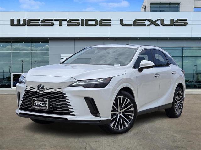 Photo of 2024 White Lexus RX 350