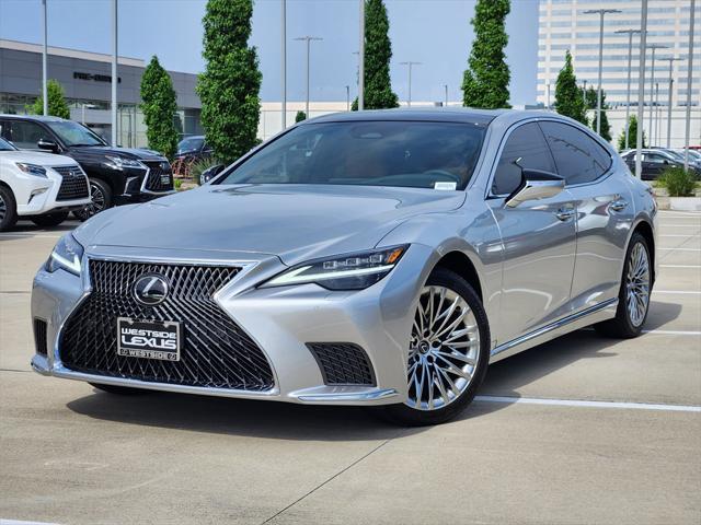 2024 Lexus Ls 500