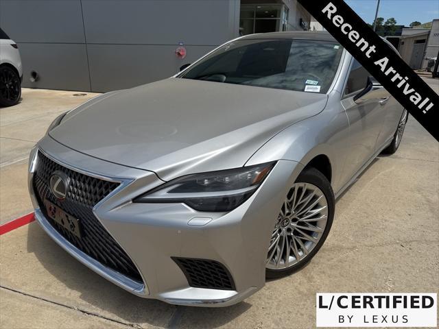 2024 Lexus Ls 500