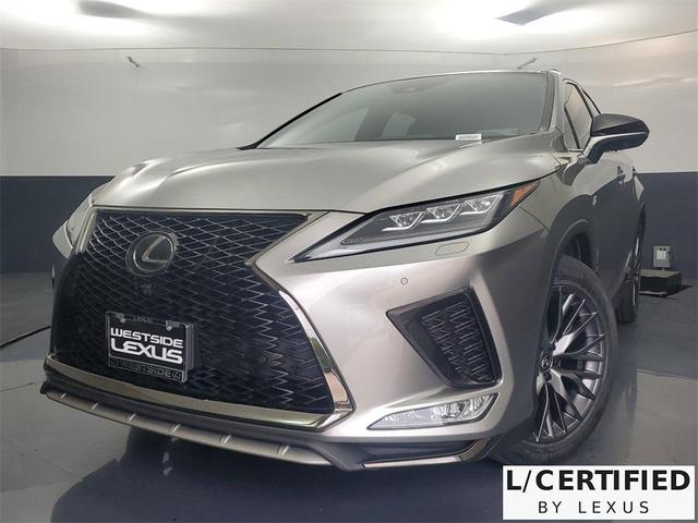 2022 Lexus Rx 350