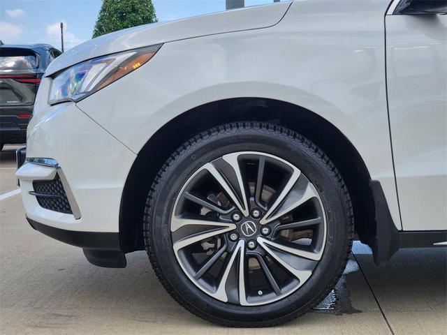 Photo of 2020 Platinum White Pearl Acura MDX