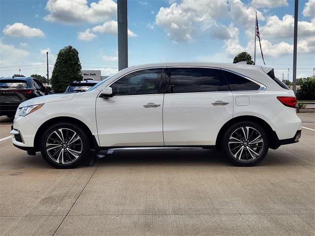 Photo of 2020 Platinum White Pearl Acura MDX