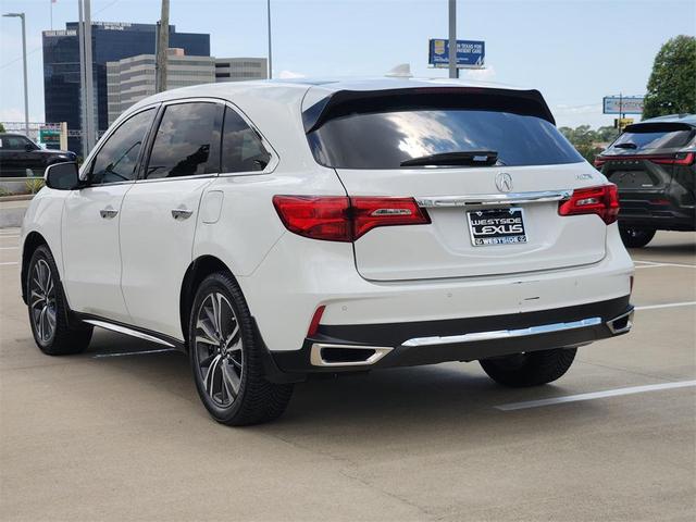 Photo of 2020 Platinum White Pearl Acura MDX