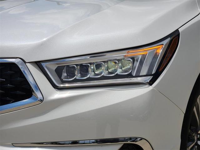 Photo of 2020 Platinum White Pearl Acura MDX