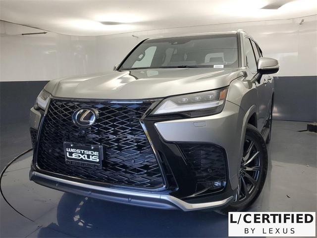 2023 Lexus Lx 600