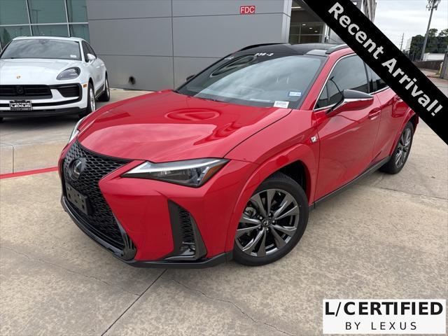 2024 Lexus Ux 250h