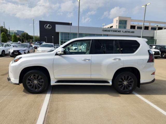 Photo of 2023 Eminent White Pearl Lexus GX 460