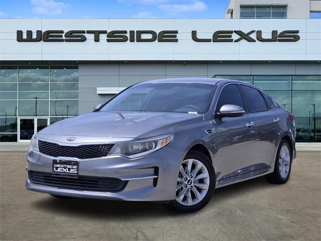 2017 Kia Optima