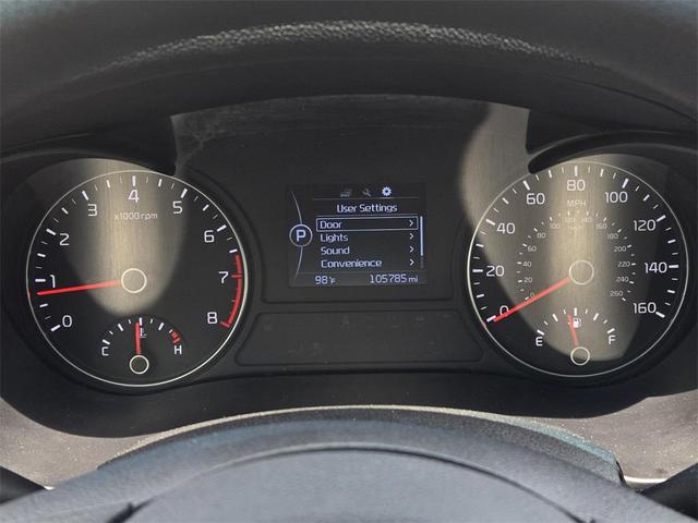 Photo of 2017 Titanium Silver Kia Optima