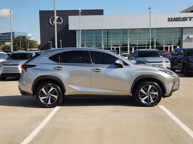 Photo of 2020 Atomic Silver Lexus NX 300