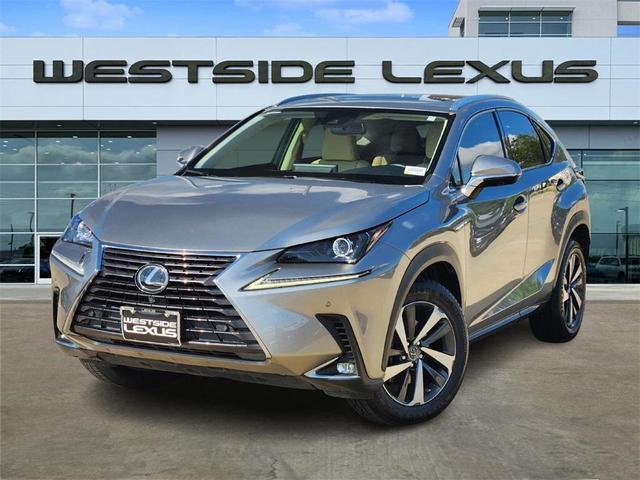 Photo of 2020 Atomic Silver Lexus NX 300