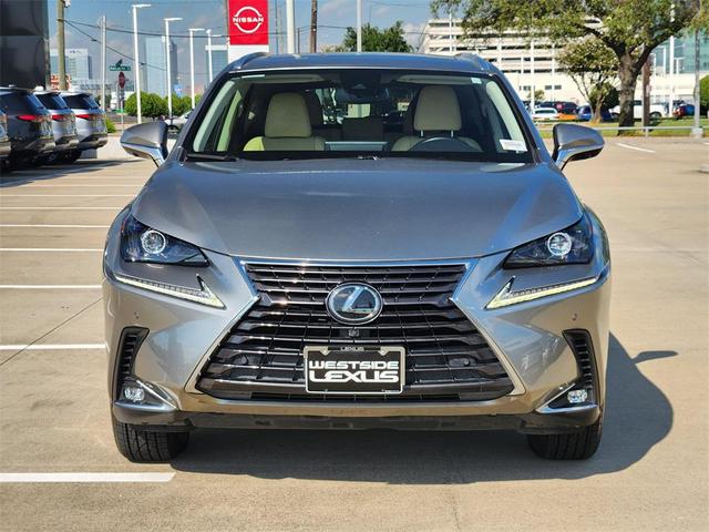 Photo of 2020 Atomic Silver Lexus NX 300
