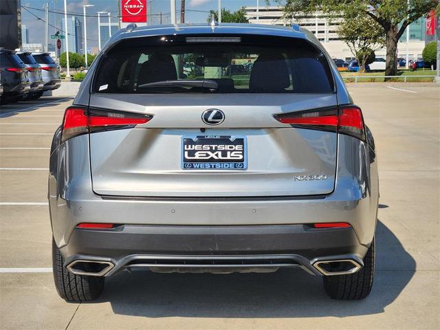 Photo of 2020 Atomic Silver Lexus NX 300