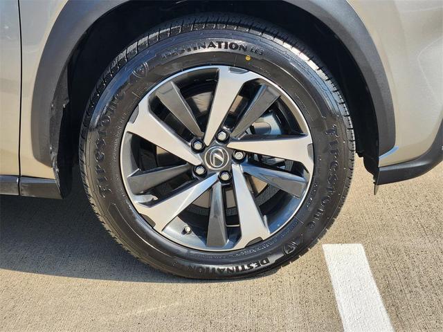 Photo of 2020 Atomic Silver Lexus NX 300