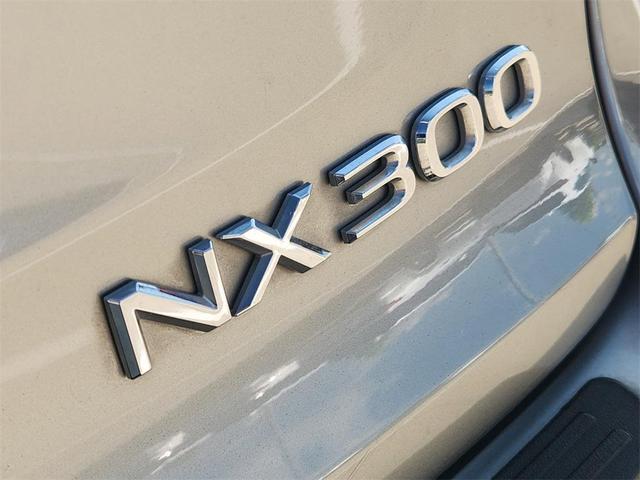 Photo of 2020 Atomic Silver Lexus NX 300