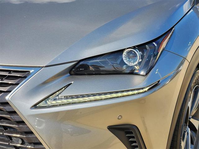 Photo of 2020 Atomic Silver Lexus NX 300