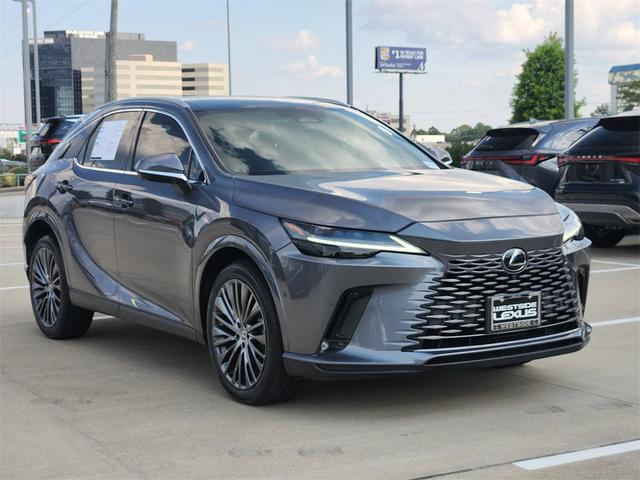 Photo of 2023 Nebula Gray Pearl Lexus RX 350
