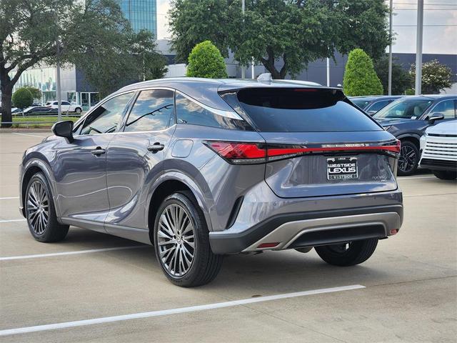 Photo of 2023 Nebula Gray Pearl Lexus RX 350